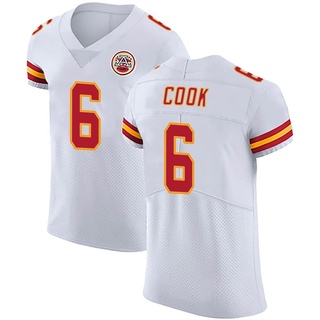 Elite Bryan Cook Men's Kansas City Chiefs Vapor Untouchable Jersey - White