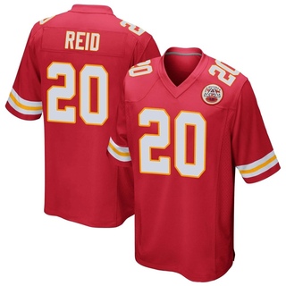 Game Justin Reid Youth Kansas City Chiefs Team Color Jersey - Red
