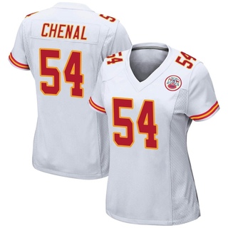 Game Leo Chenal Women's Kansas City Chiefs Jersey - White