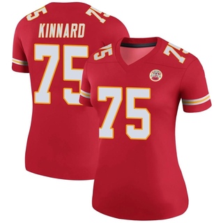Legend Darian Kinnard Women's Kansas City Chiefs Color Rush Jersey - Red
