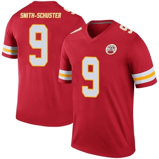 Legend JuJu Smith-Schuster Youth Kansas City Chiefs Color Rush Jersey - Red