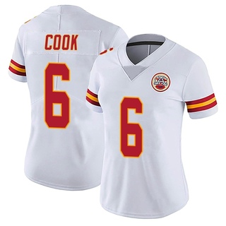 Limited Bryan Cook Women's Kansas City Chiefs Vapor Untouchable Jersey - White