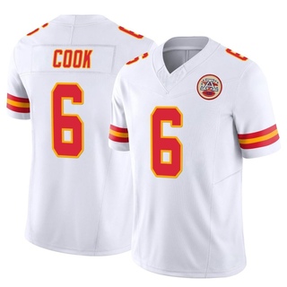 Limited Bryan Cook Youth Kansas City Chiefs Vapor F.U.S.E. Jersey - White