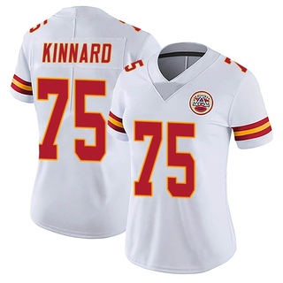 Limited Darian Kinnard Women's Kansas City Chiefs Vapor Untouchable Jersey - White