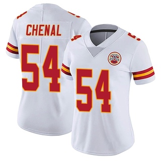 Limited Leo Chenal Women's Kansas City Chiefs Vapor Untouchable Jersey - White