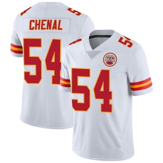 Limited Leo Chenal Youth Kansas City Chiefs Vapor Untouchable Jersey - White