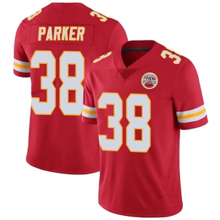Limited Ron Parker Youth Kansas City Chiefs Team Color Vapor Untouchable Jersey - Red